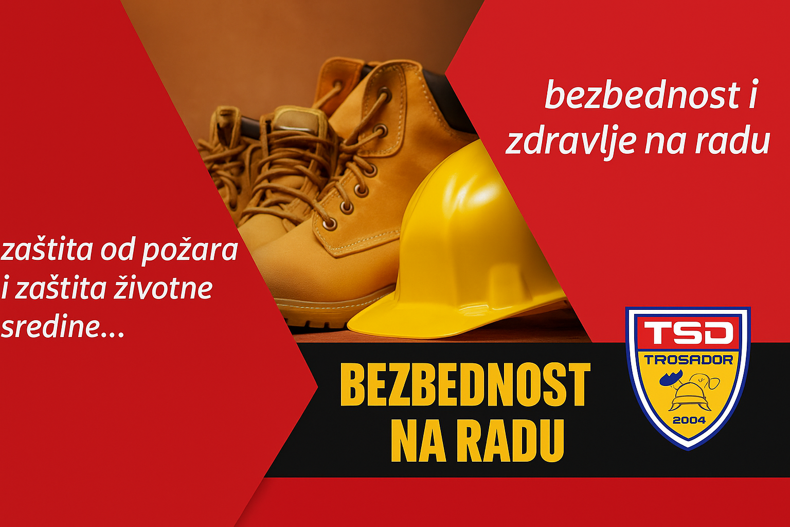 Počev od davne 1992. godine bavimo se poslovima zaštite od požara.